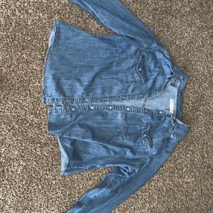 ASOS Western Denim Buttondown